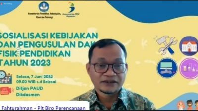 Kemendikbudristek Dorong Optimalisasi DAK Fisik Dukung Kebijakan Pendidikan Indonesia