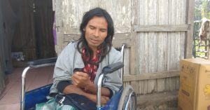 YRPI NTT Datangi Masyarakat Disabilitas Di Tesa, Malaka