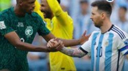 Ada Pesan Moral pada Laga Arab Saudi  vs Argentina