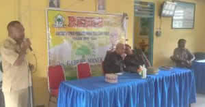 Dua Anggota DPRD adakan Reses di Leuntolu
