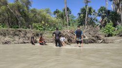 Korban Terseret Banjir di Fatuleu Barat Belum ditemukan