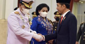 Ini Pesan Presiden Jokowi untuk Panglima TNI Yudo Margono 