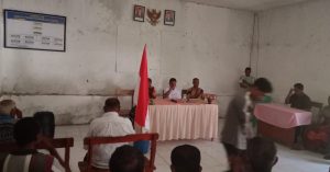 Ketua BPD Desa Kereana Kabupaten Malaka, Menolak SK Pelantikan Perangkat Desa Yang Dinilainya Sarat Kepentingan Politik