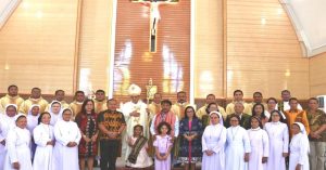 Peresmian Gereja St. Antonius Dari Padua Kelapa Lima di Hadiri Penjabat Walikota Kupang
