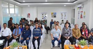 Seminar Pendahuluan Penyusunan Dokumen Revisi RT-RW Kota Kupang di Buka Oleh Wali Kota