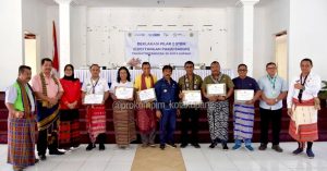 Penjabat Wali Kota Deklarasi STBM Tingkat Kecamatan Se-Kota Kupang