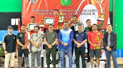 Polres Belu Meraih Gelar Juara I dan III Dalam Turnamen Badminton Dandim Cup Sambut HUT TNI ke 78